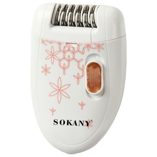 جهاز إزالة شعر الوجه سوكاني - HS-6423 - أبيض