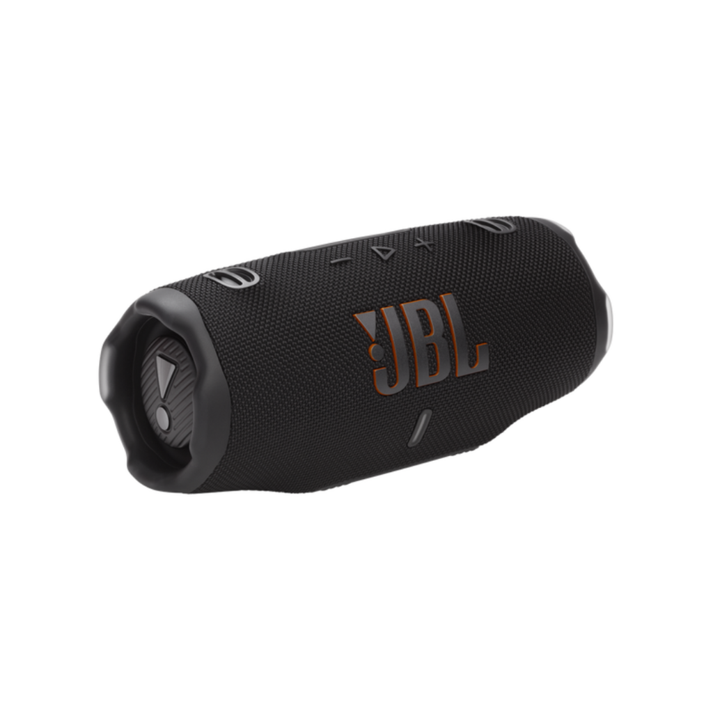 مكبر صوت JBL Charge 6 المحمول المقاوم للماء بلوتوث (أسود)