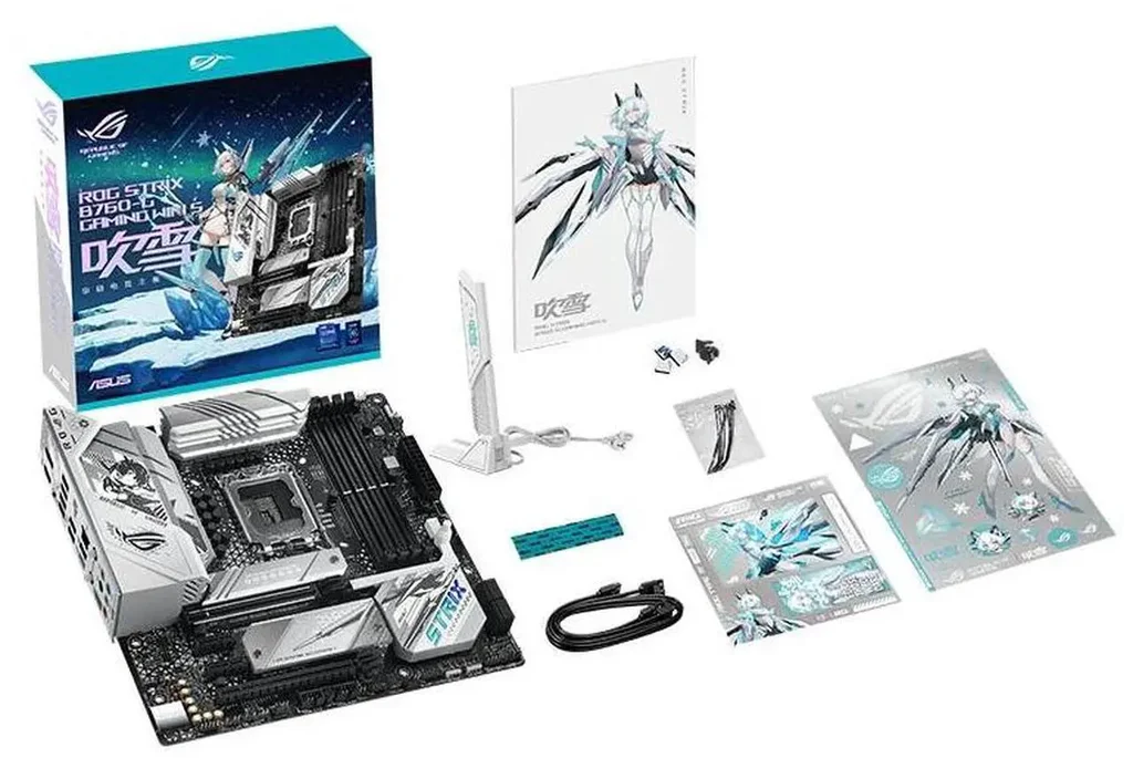 لوحة أم ASUS ROG Strix B760-G Gaming WiFi S