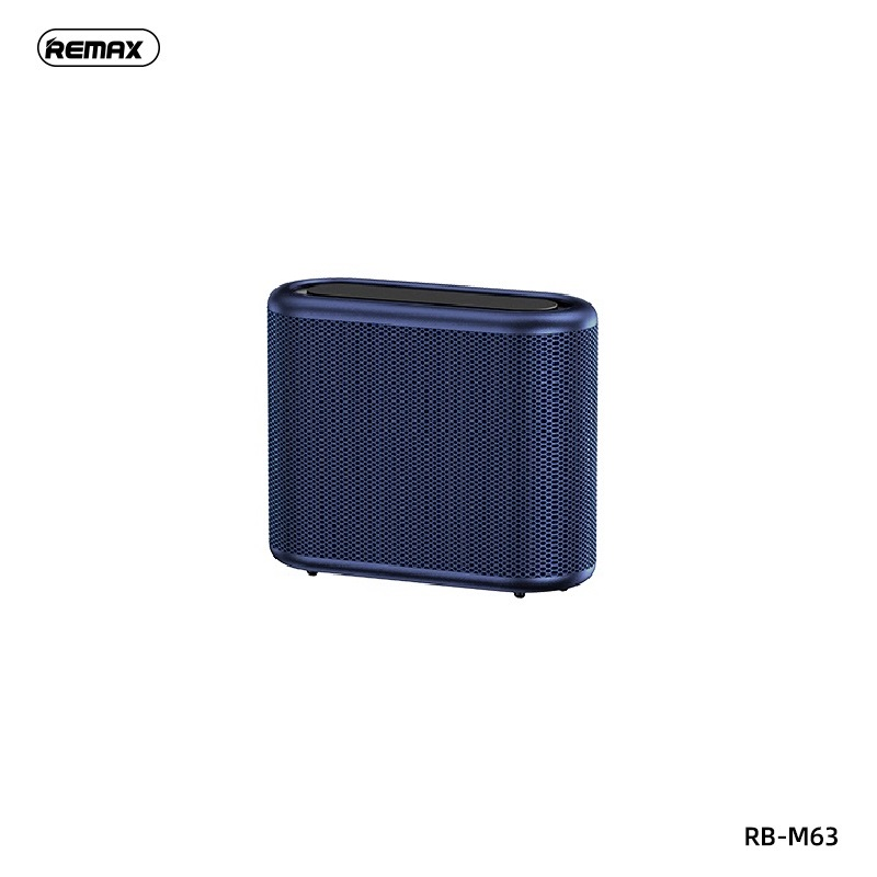 سبيكر ريماكس (REMAX RB-M63) لاسلكي محمول مقاوم للماء بمعيار IPX7 - جودة صوت HIFI