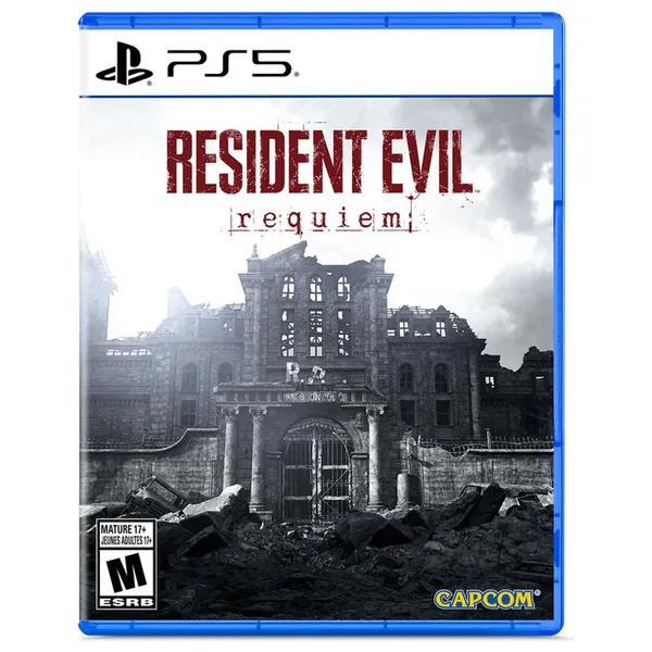لعبة سوني بلاي ستيشن 5 - Resident Evil Requiem - ترجمة عربية