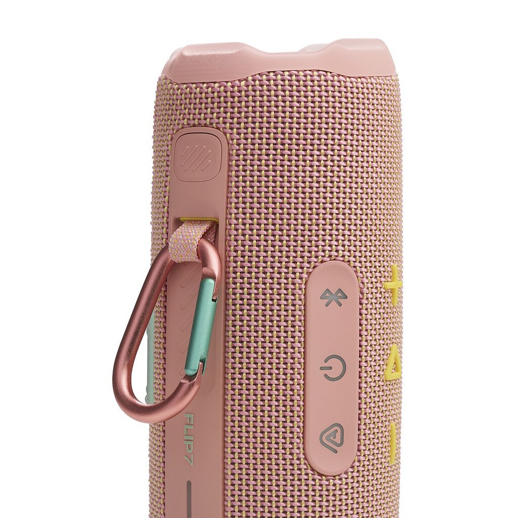مكبر صوت JBL Flip 7 بلوتوث (وردي)