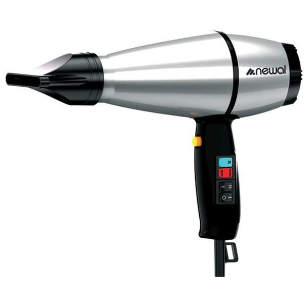 Newal HDR-7026 - Hair Dryer - 2000W - Stainless Steel