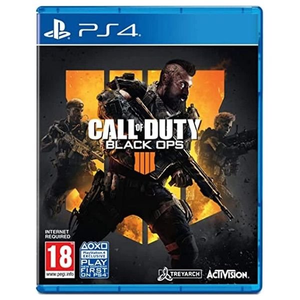 لعبة بلي ستيشن 4 - CALL OF DUTY BLACK OPS 4