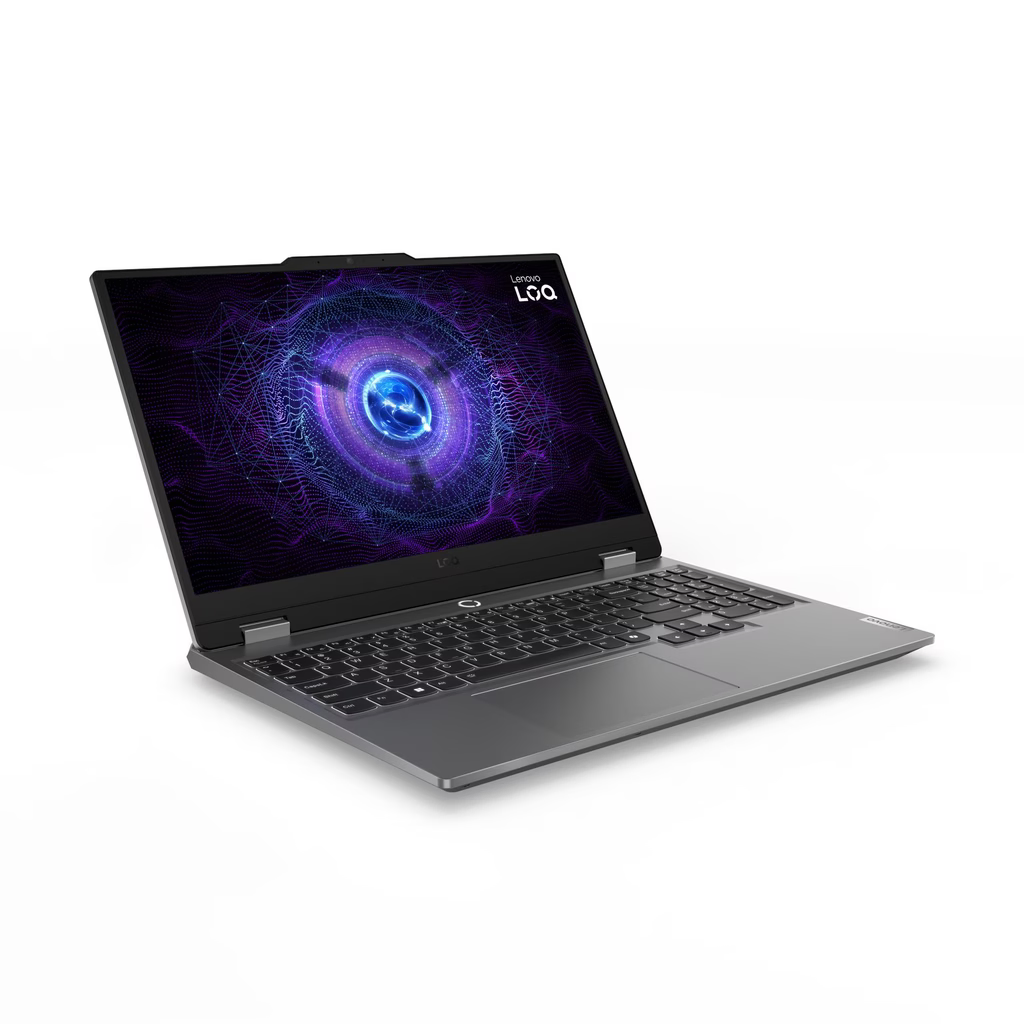 لابتوب ألعاب Lenovo LOQ 15IRX9 - Core i7-13650HX، RTX 4050 6GB، رام 16GB، SSD 512GB