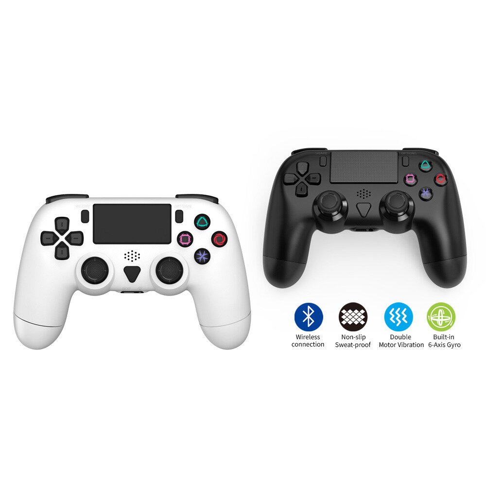 وحدة تحكم Dobe لاسلكي لـ PS4 - أسود