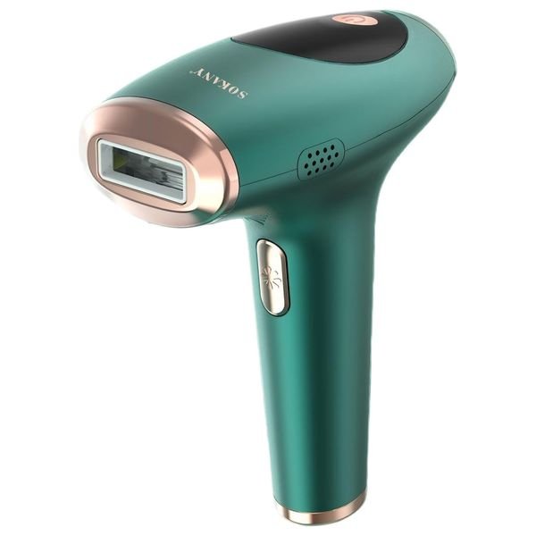 سوكاني SK-3022 - جهاز إزالة الشعر بالليزر- أخضر