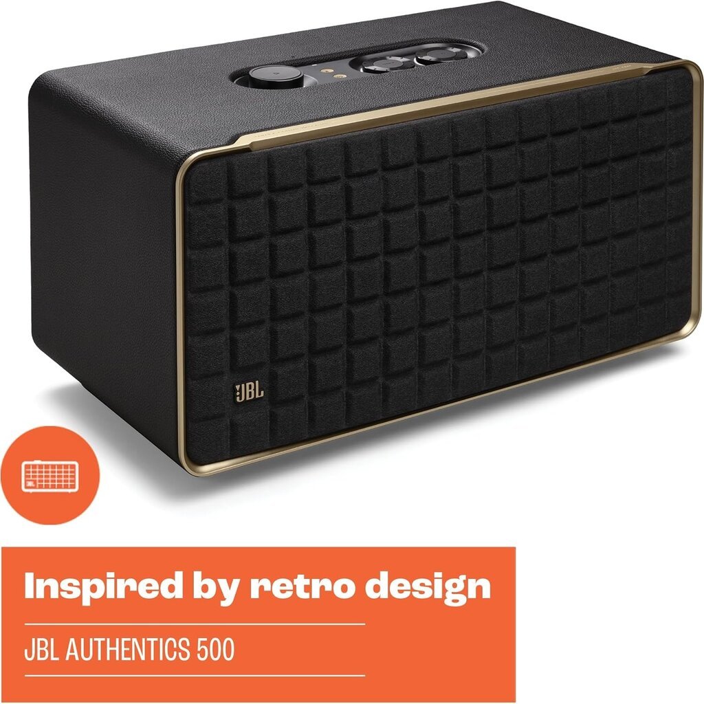 مكبر صوت منزلي ذكي Authentics 500 من JBL