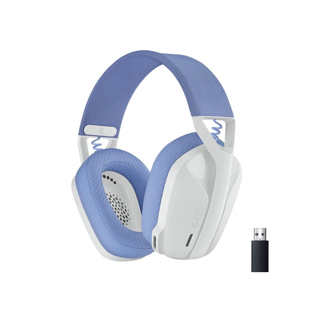 لوجيتك G435 لايت سبيد (أبيض)