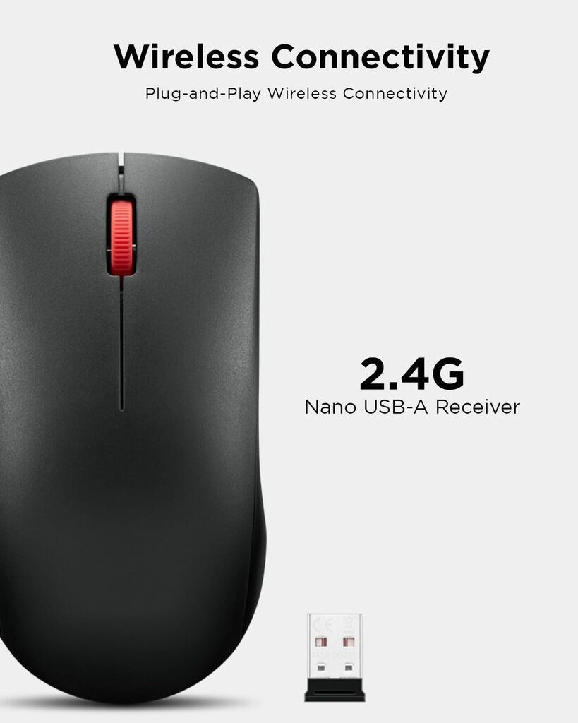 ماوس لاسلكي لينوفو 150 2.4GHz