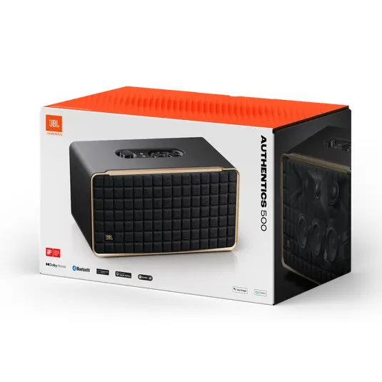مكبر صوت منزلي ذكي Authentics 500 من JBL