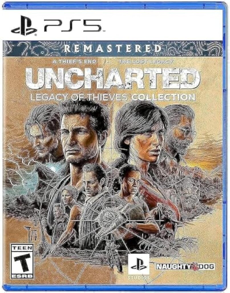 لعبة Legacy of Thieves Collection لجهاز PS5