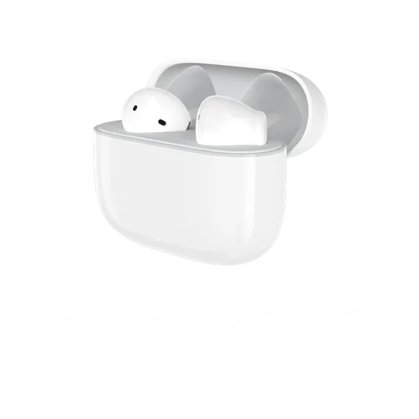 سماعات داخل الأذن هونر Choice Earbuds X7e Active - بطارية تعمل لمدة 38 ساعة - IP54 - بلوتوث 5.4 - ابيض