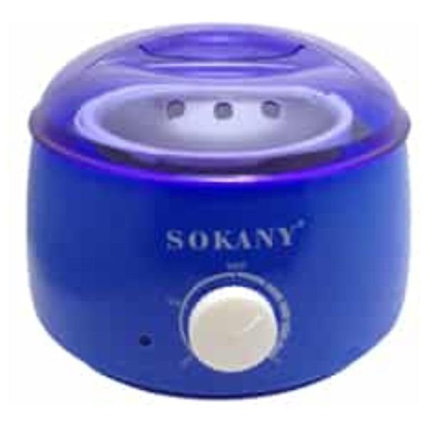 جهاز تسخين شمع إزالة الشعر سوكاني - SK-117 - أزرق