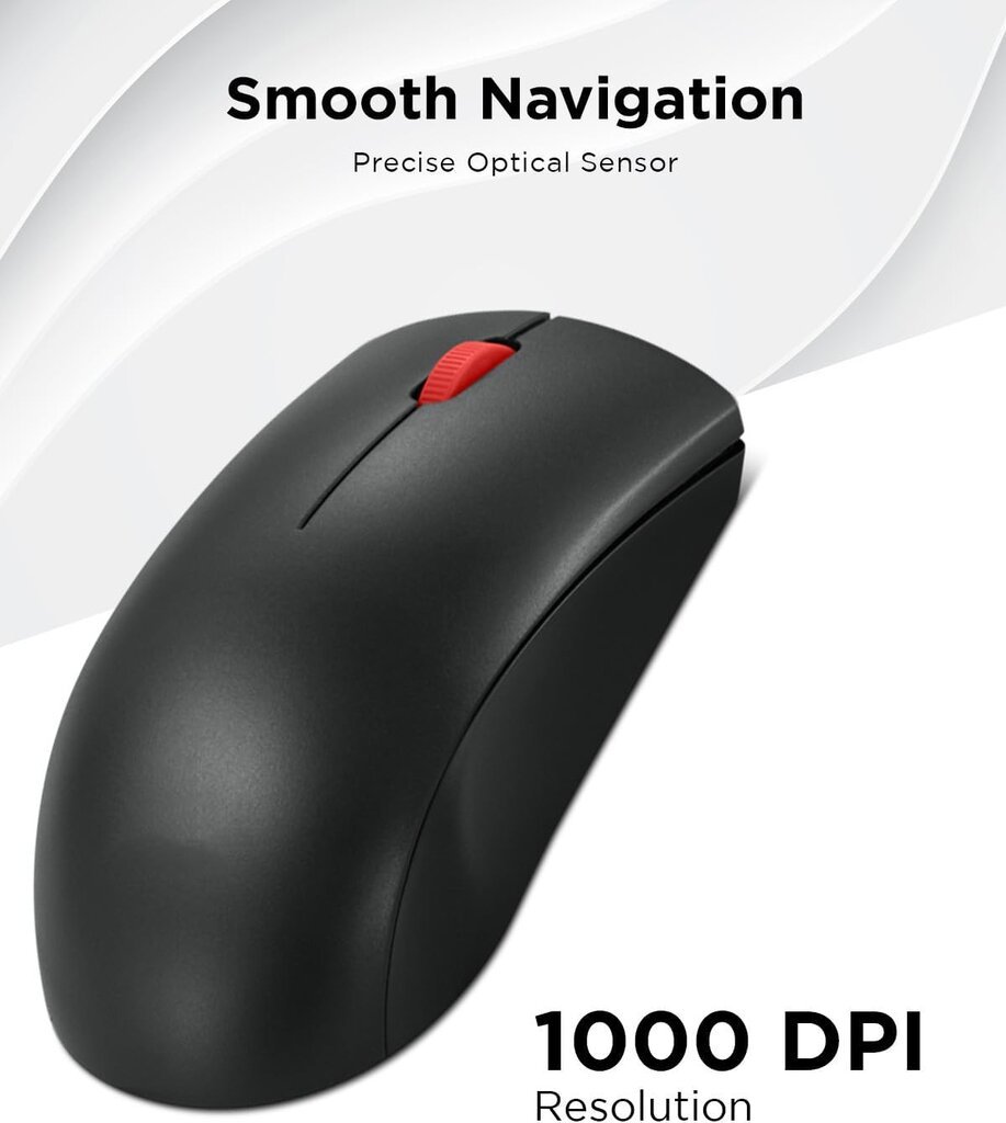 ماوس لاسلكي لينوفو 150 2.4GHz